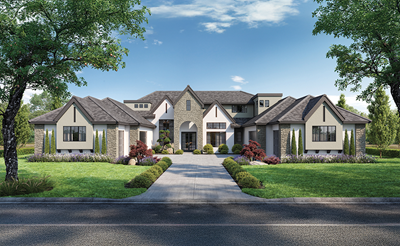 Abbey Homes – The Bluffs I at Stone Canyon