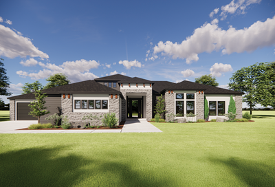 Mike Harrison Custom Homes – The Coves at Stone Canyon