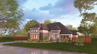 Epic Custom Homes – Stone Bluff