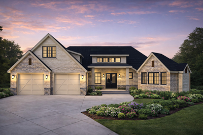 Hoffman Homes - Custom Plan