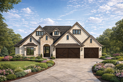 Hoffman Homes - Custom Plan