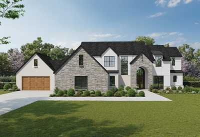 J. Davis Homes - Becca Plan