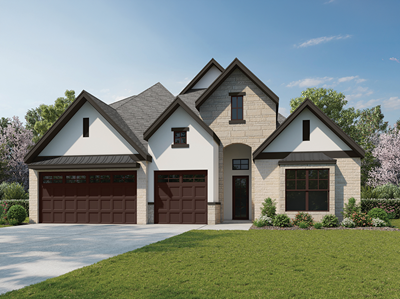 Vision Homes of Oklahoma - The Haven