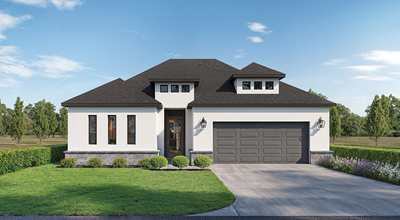 True North Homes – The Fountains (11962 South 94th East Avenue)